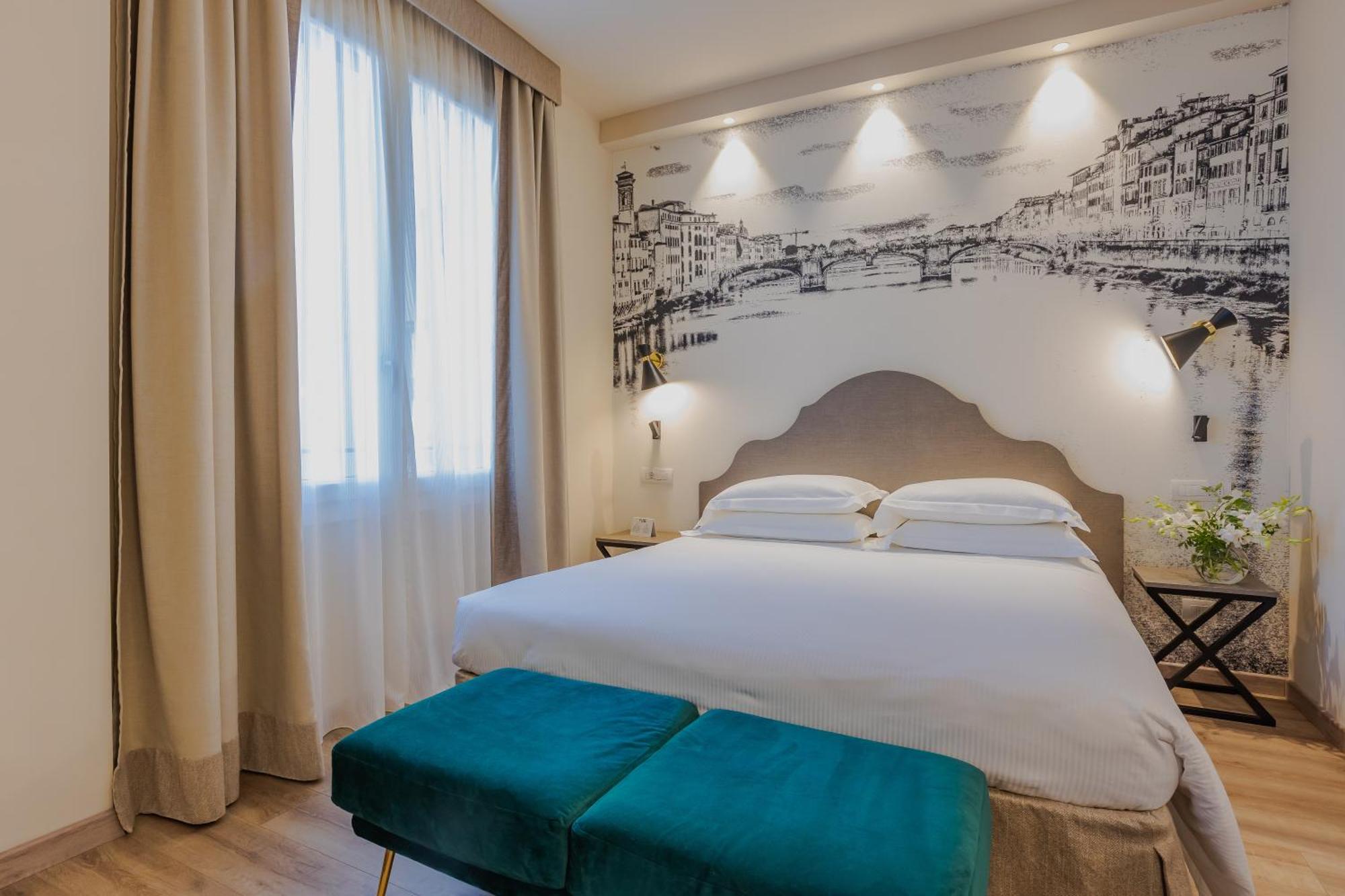 Hotel Fh55 Grand Mediterraneo Florencia