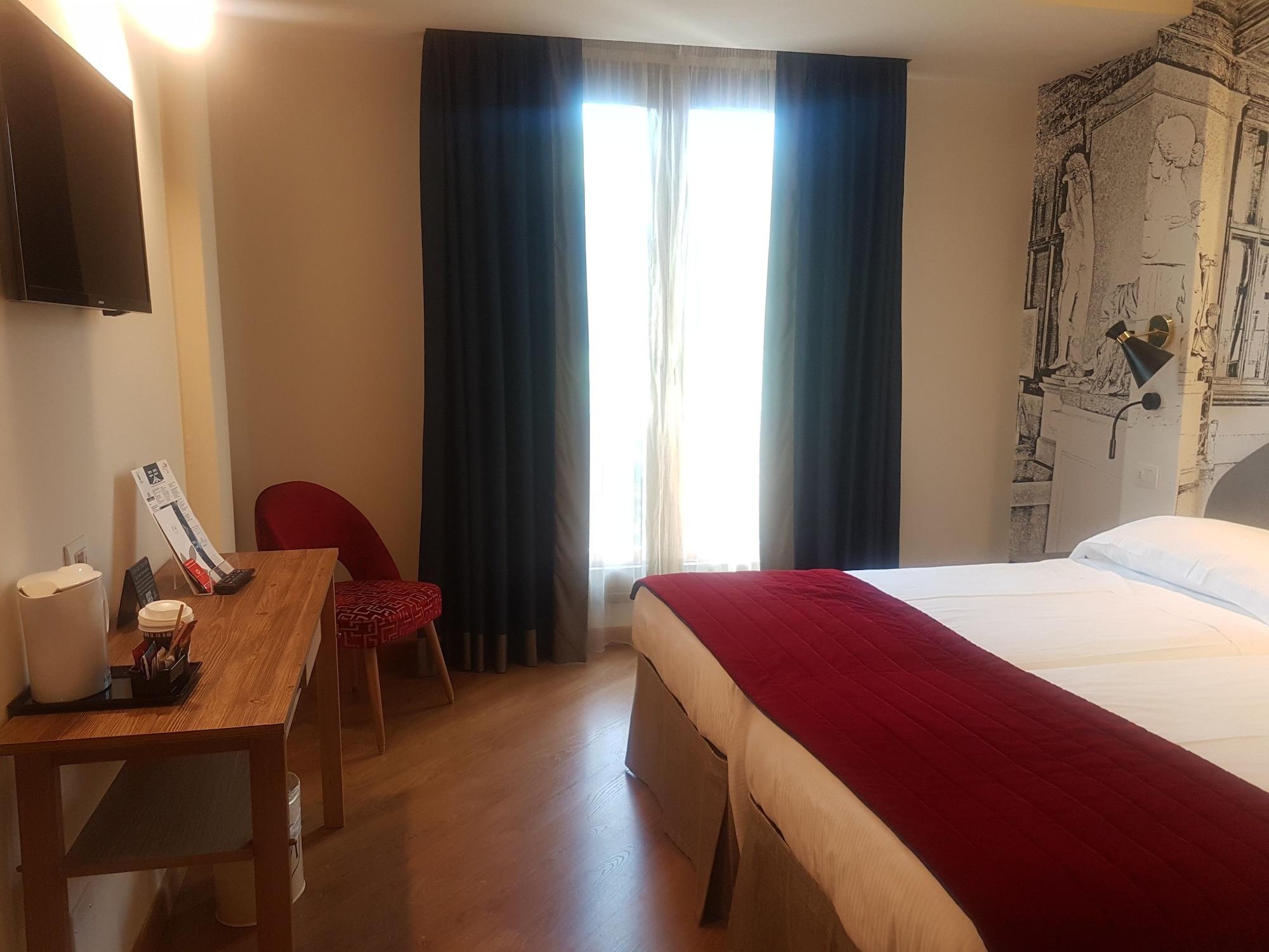 Fh55 Grand Mediterraneo Hotel Florencia