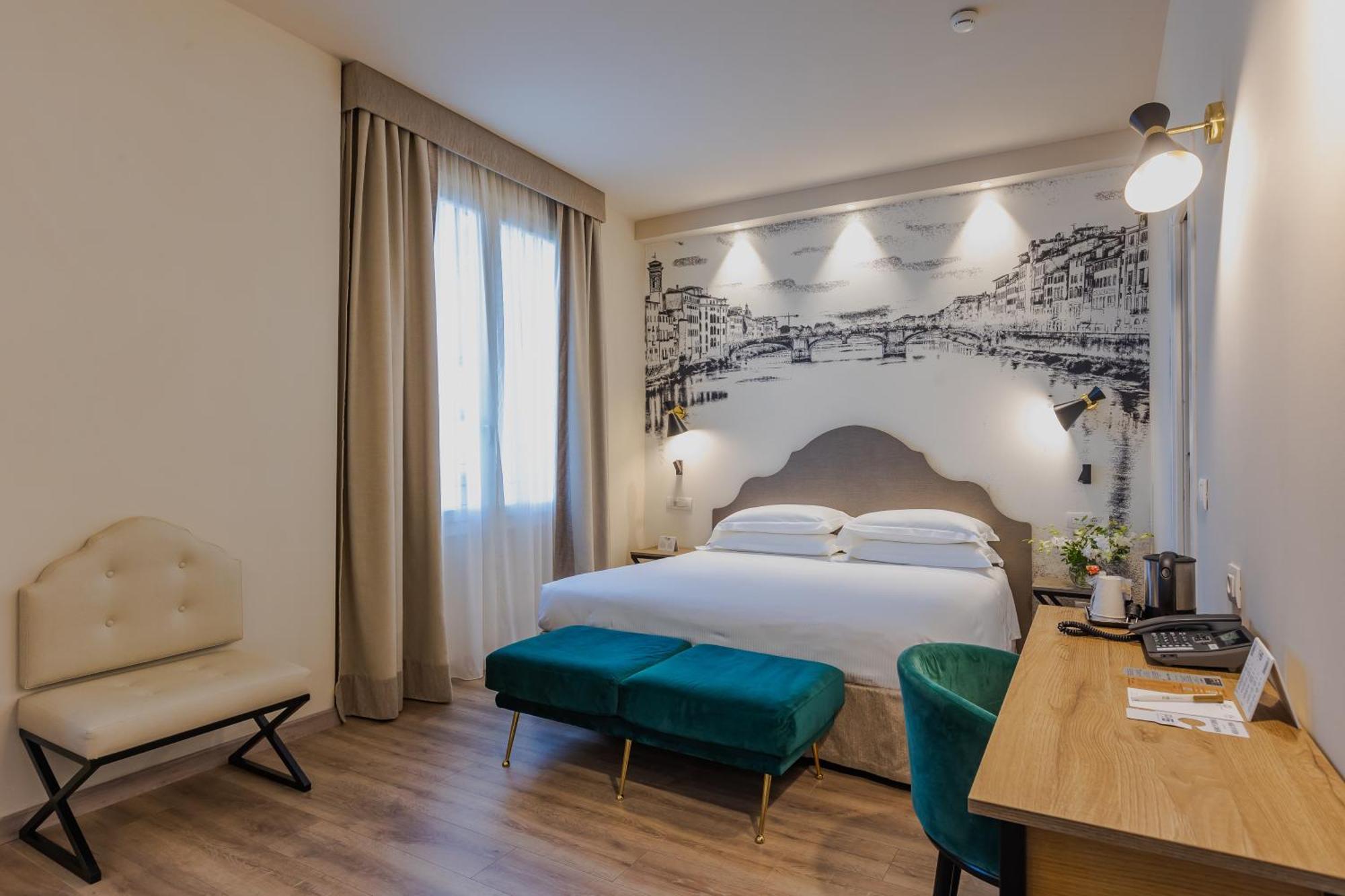 Hotel Fh55 Grand Mediterraneo Florencia