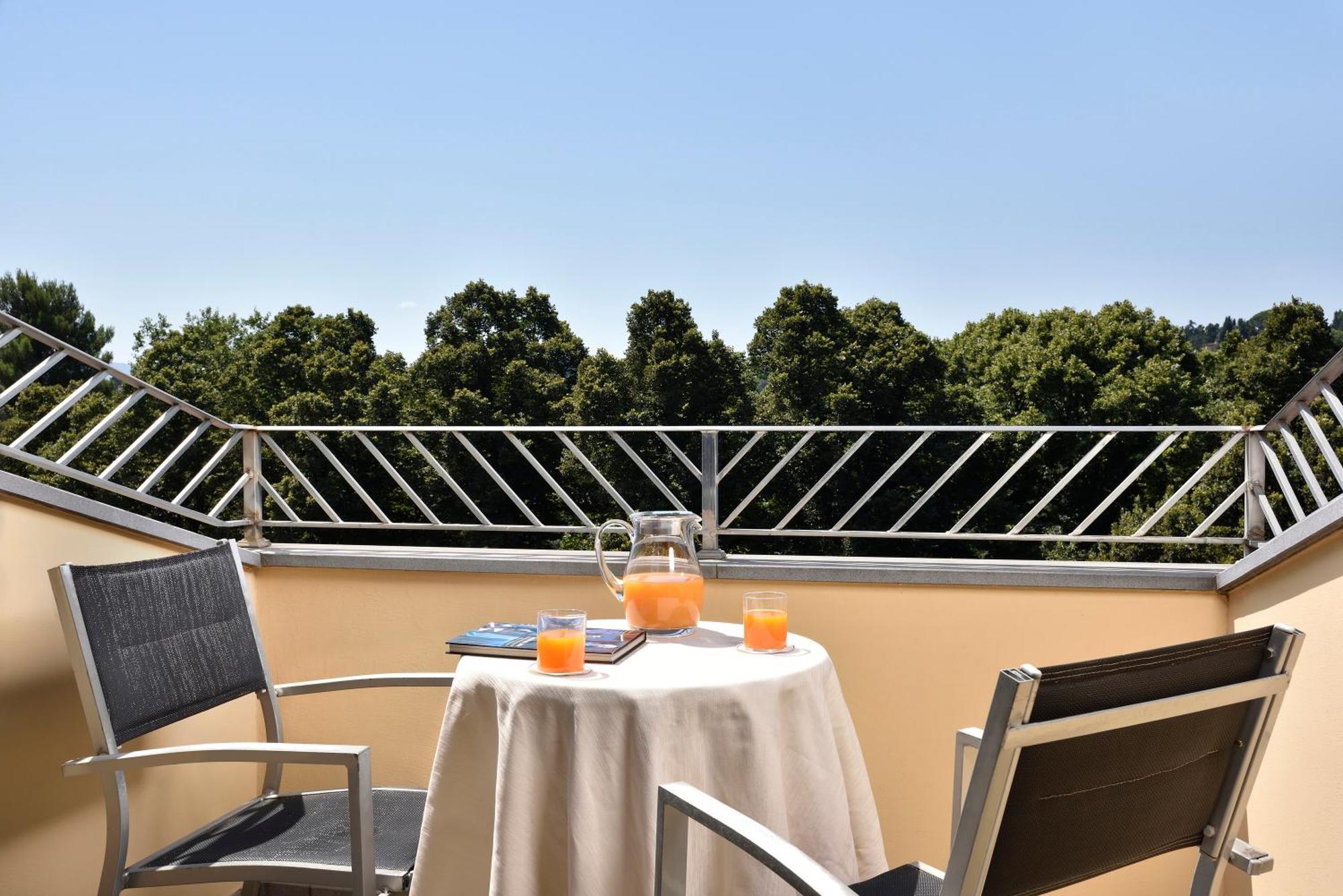Fh55 Grand Mediterraneo Hotel Florencia